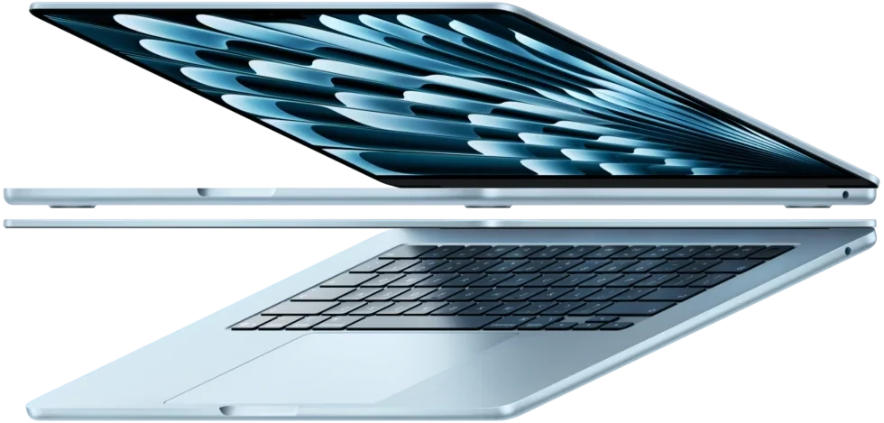 MacBook Air & MacBook Pro product visual