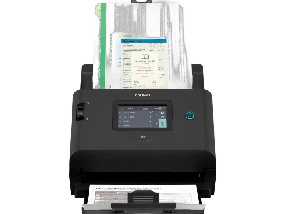 imageFORMULA Scanners product visual