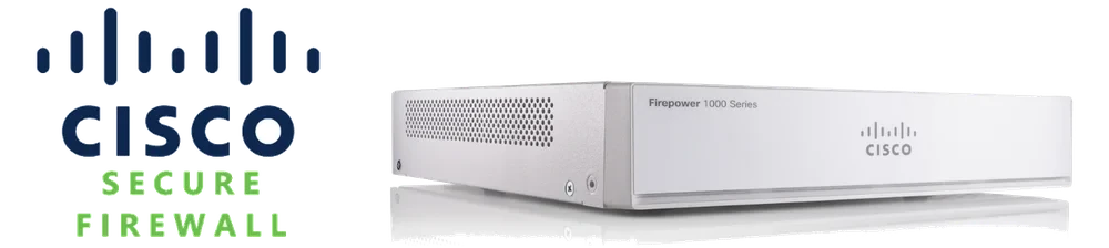 Cisco Secure Firewall product visual