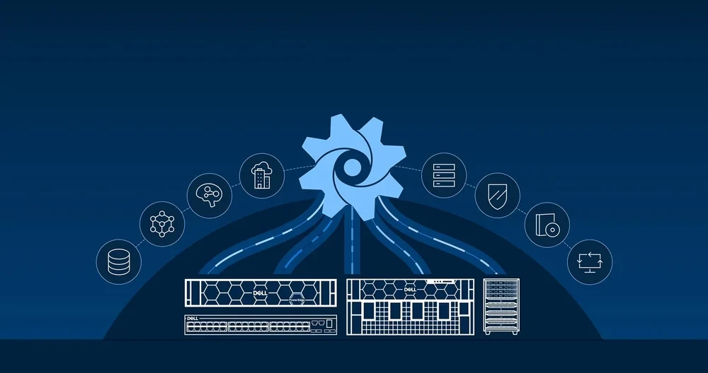 Dell Private Cloud product visual