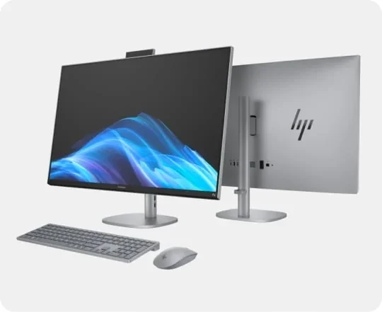 HP Elite & Pro Desktops product visual