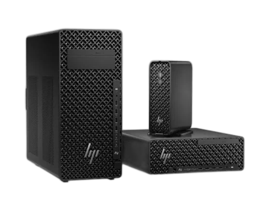 HP Z Workstations product visual