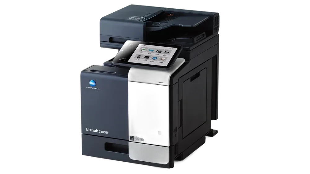 bizhub Colour MFPs product visual