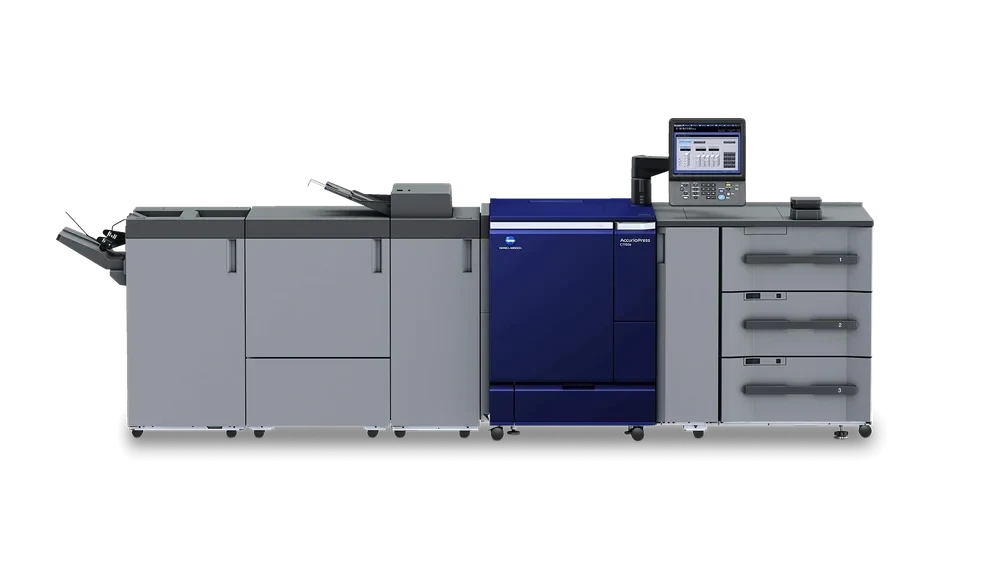 AccurioPress product visual