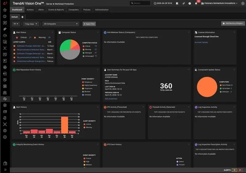 Endpoint Security product visual