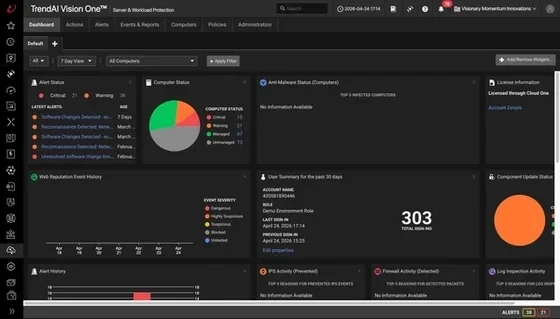 Server & Workload Protection product visual