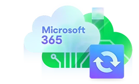 Backup for Microsoft 365 product visual