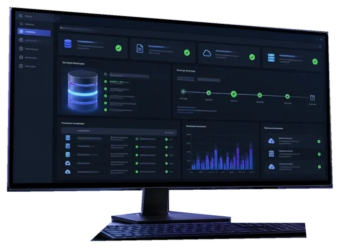 NetBackup Flex Scale product visual
