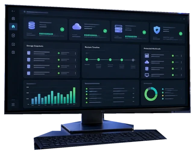 NetBackup Resiliency product visual